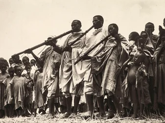 Musiciens abyssiniens, 09/05/1936
