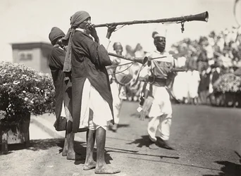 Musiciens abyssiniens, 09/05/1936