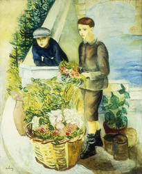 Vendeurs de fleurs ; Marchands de Fleurs