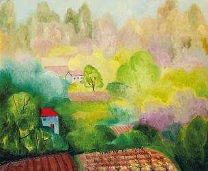 Paysage à Saint Tropez