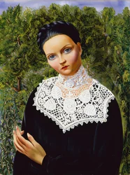 Portrait de Madeleine Sologne