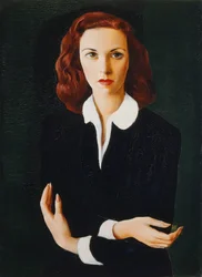 Portrait de Sylvia Mann