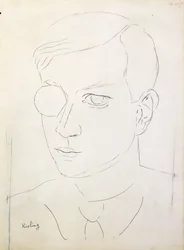 Portrait de Tristan Tzara ; Portrait de Tristan Tzara