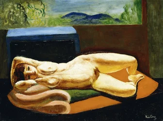 Nu couché