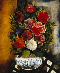 Vase de Fleurs ; Vase of Flowers