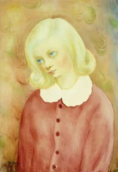 Young Polish Girl; Jeune Fille Polonaise