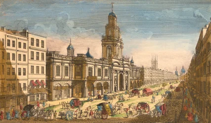 Vue de la Bourse Royale, Londres