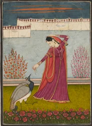 Mor Priya, vers 1800