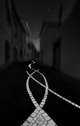 Le sentier nocturne mystérieux