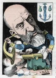 Portrait de François Ferdinand Philippe, prince de Joinville (1818-1900)
