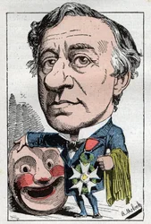 Portrait de François Jules Edmond Got (1822 - 1901) acteur français
