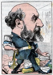 Portrait de Guillaume Victor Augier, dramaturge français