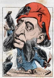 Portrait de Jules Ferry (1832-1893), homme politique français