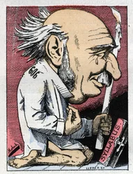 Portrait de Jules Simon (1814-1896), homme politique français