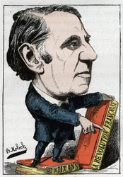 Portrait de Louis Blanc (1811 - 1882), politicien et historien français