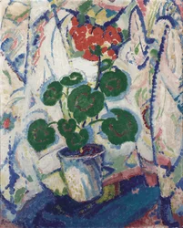 Nature morte aux fleurs, c.1914-16