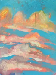 Coucher de soleil volé 1, 2022