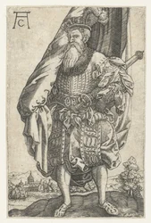 Porte-étendard