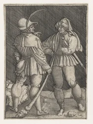 Deux brigands (Deux promeneurs)