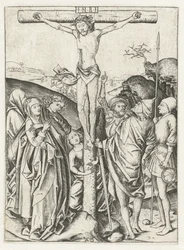 Christ sur la croix (Passieverhaal)