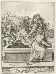 Mise au tombeau