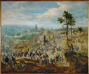Montee au Calvaire …