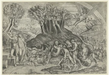 Mont Parnasse dédié à Apollon et aux muses
