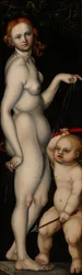 Vénus et Cupidon, vers 1529