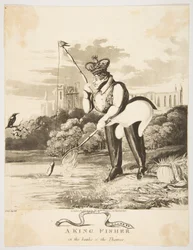 Un martin-pêcheur sur les rives de la Tamise