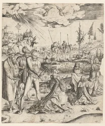 Le martyre de sainte Catherine