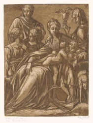 Marie avec l
