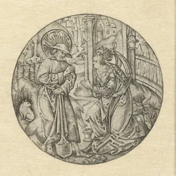 Christ apparaissant à Marie Madeleine (Noli me tangere)