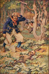 Le pointeur de Flint, vers 1910, 1934