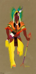 Danseur de guerre