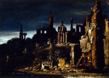 Ville en ruines