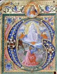 f.106v Initiale historiée 