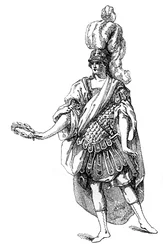 Costume du théâtre français, 1885