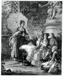 La joie de la maternité, 1885