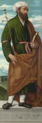 Saint Joseph, vers 1540