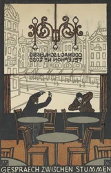 Conversation entre muets, 1907