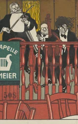 Orchestre de salon Meier, 1911
