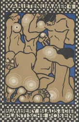 Numéro de vaudeville 4: Bumbery Blads & Cie, Poses plastiques, 1907