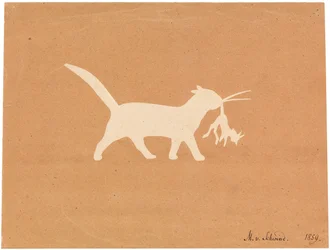 Chat petit diable