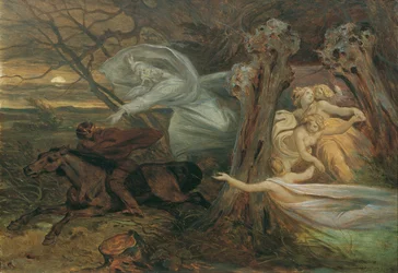 Erlkönig, vers 1830