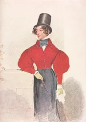 Kaunitz en robe d
