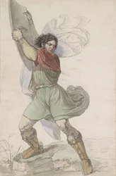 Moritz Michael Daffinger Wilhelm Tell