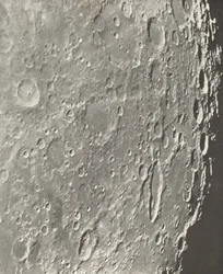 Photographie Lunaire Blancanus - Tycho - Schiller,1899 (photo)