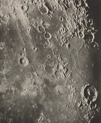 Photographie Lunaire Capuanus - Bouillaud - Gassendi,1896 (photo)