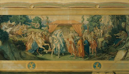La belle Mélusine : III. La mariée