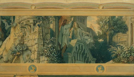 La belle Mélusine : IV. Le Serment